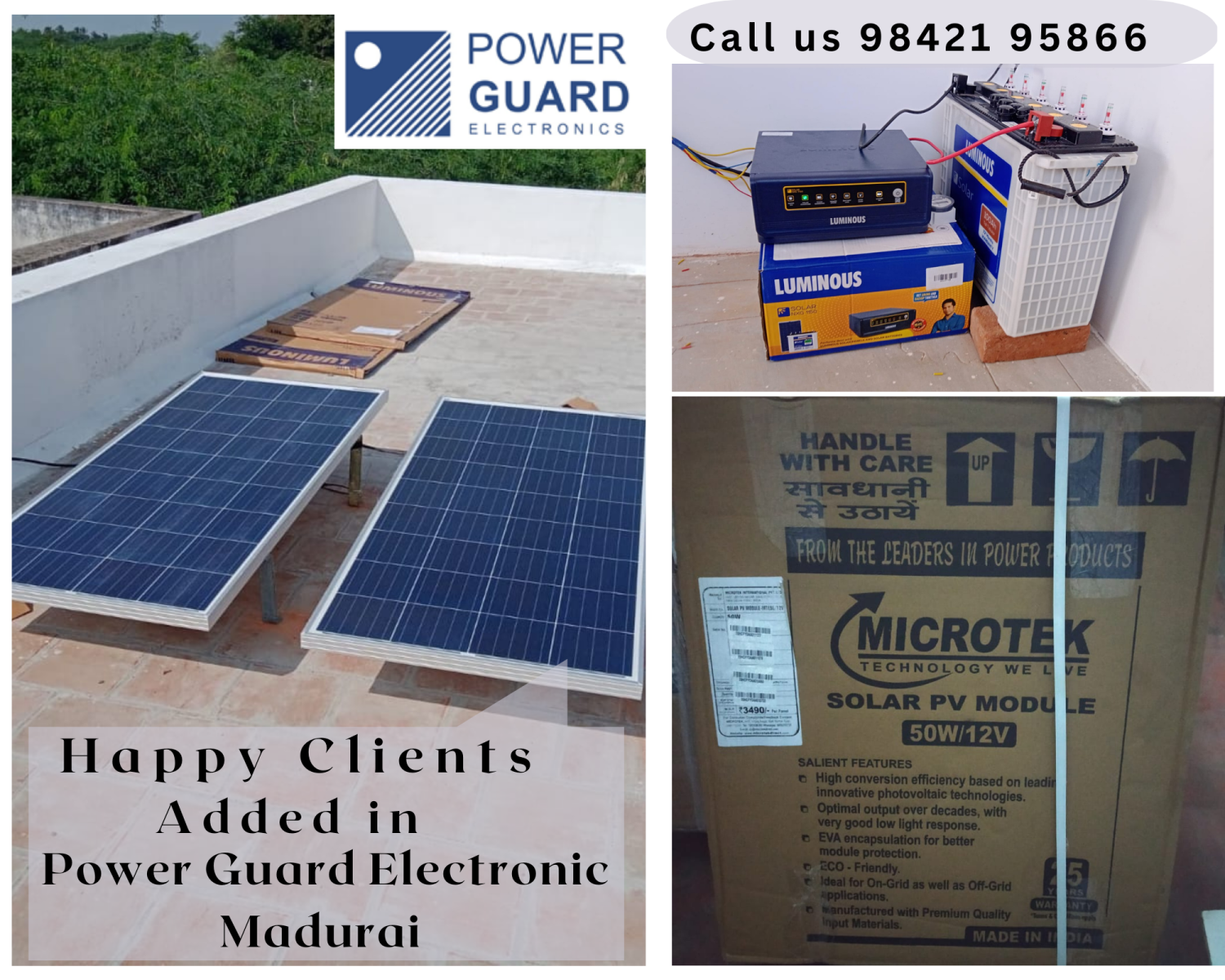 Gallery Power Guard Electronics Madurai
