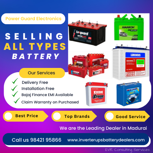 Selling-All Types-Battery