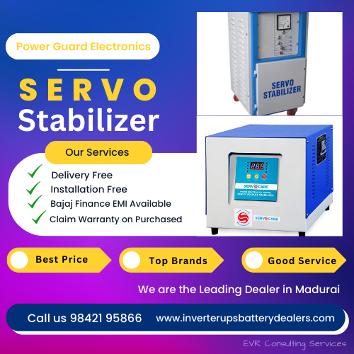 SOLAR PRODUCTS- Inverter-UPS- Battery-Leading Dealer in Madurai